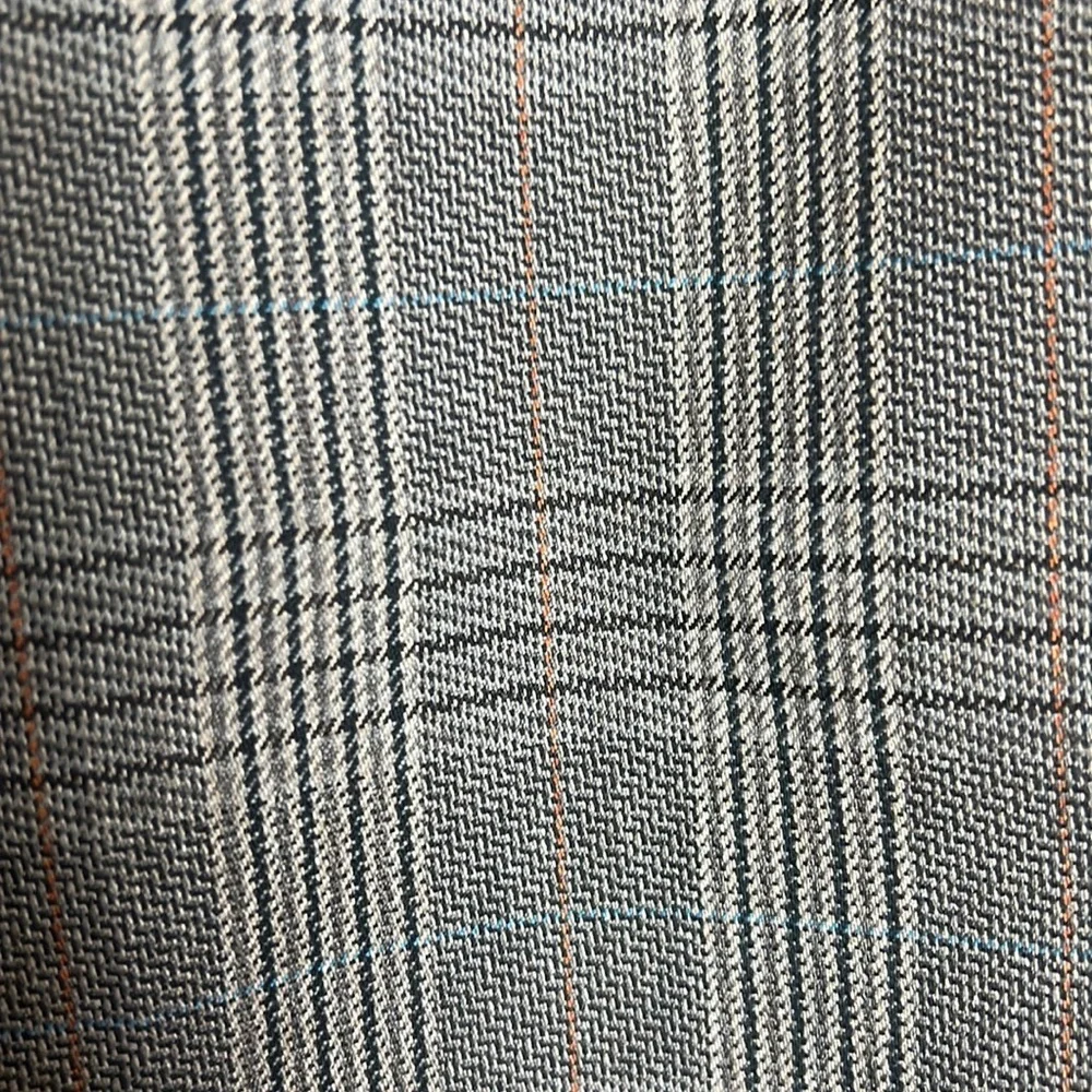 Excellent Condition Helen Wang Capri Pants Plaid Size 6 - Picture 3 of 8